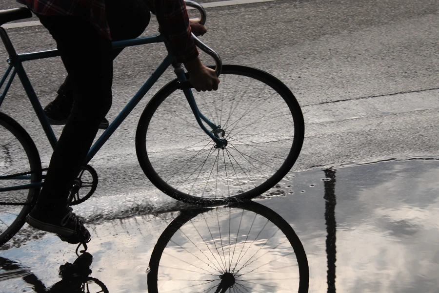 Fahrrad oder Fähre